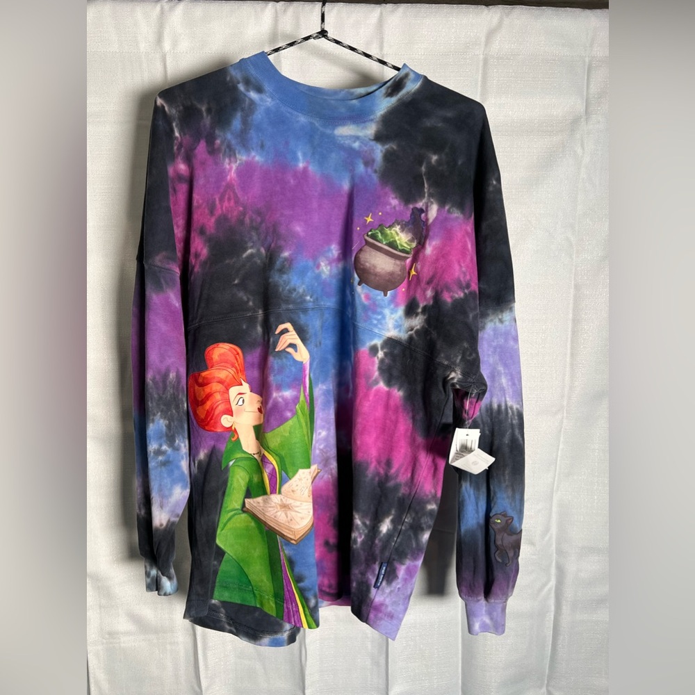 NWT Disney Hocus‎ Pocus Spirit Jersey- XS
